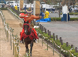 佐賀の秋祭り